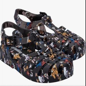 Girl’s size 13 Mini Melissa DISNEY sandals.